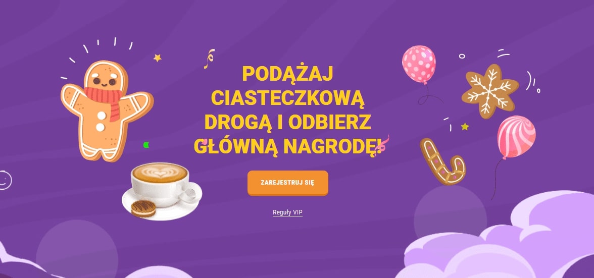 Cookie Casino - Dostępne bonusy